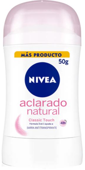 Nivea Antiperspirant Natural Deodorant Bar , 50 gr