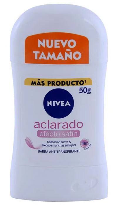 Nivea Women Satin Skin Sensation Deodorant, 50 g