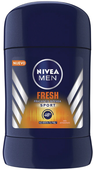 Nivea Men Fresh Sport Deodorant Stick, 50 g
