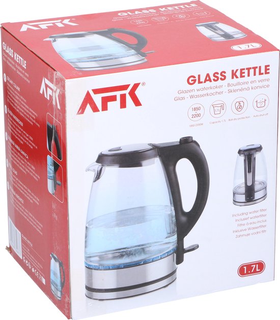 AFK Glass Kettle , 1.7 L