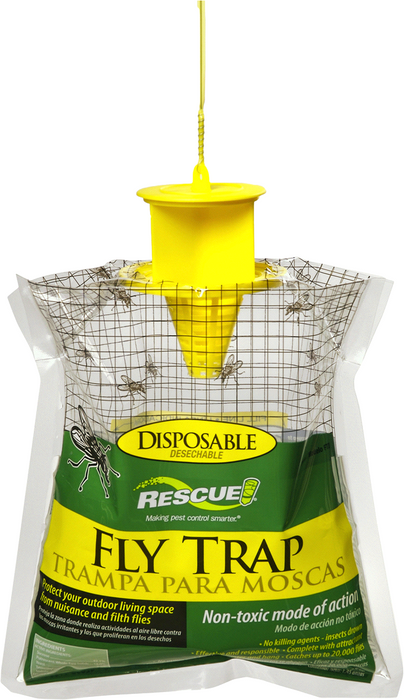 Rescue Fly Trap Insect Control, 1 ct