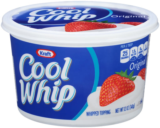 Kraft Cool Whip Original Whipped Topping, 12 oz