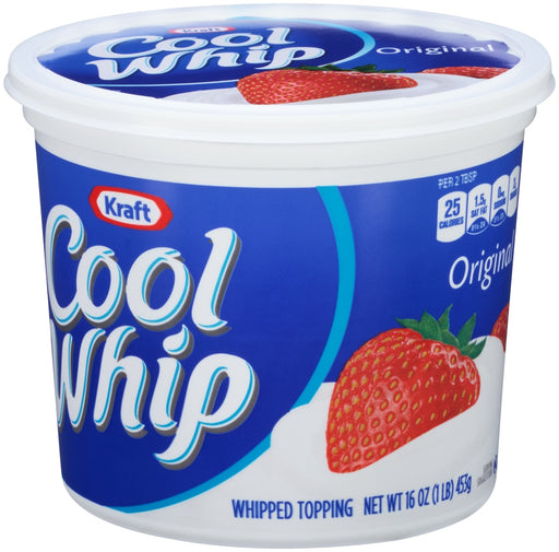 Kraft Cool Whip Original Whipped Topping, 16 oz