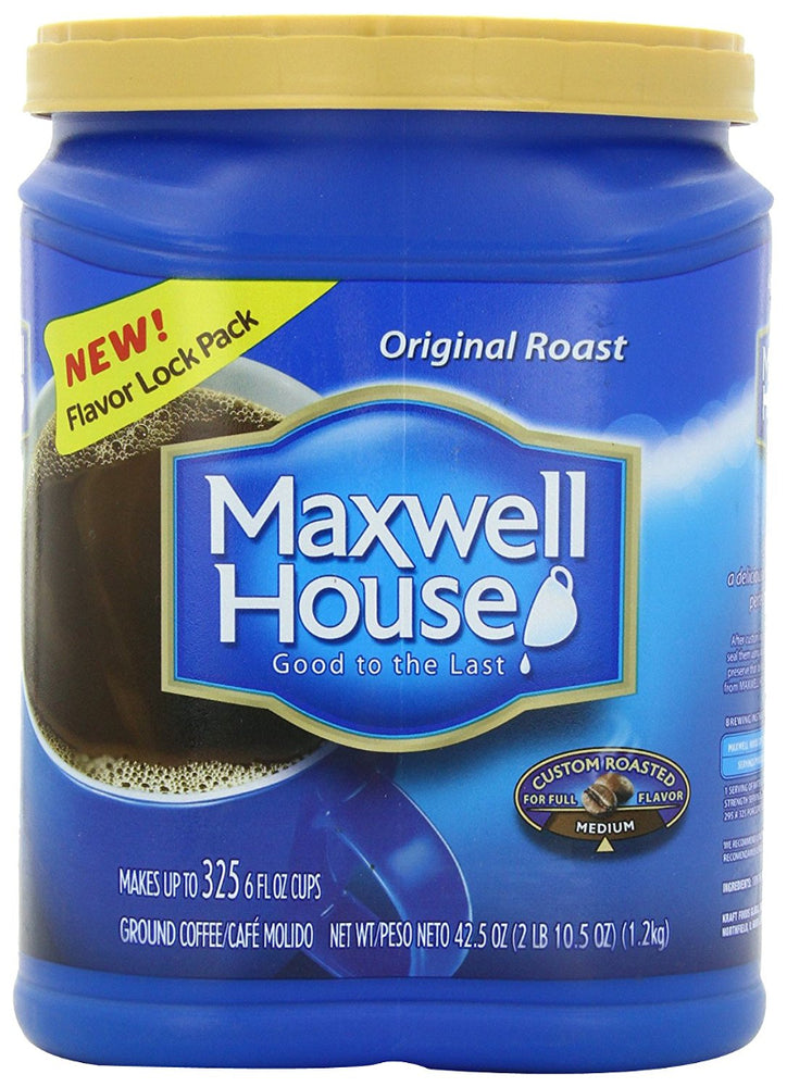 Maxwell House Original Roast Ground Coffee, 42.5 oz