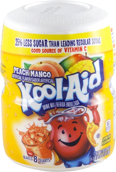 Kool-Aid Peach Mango Drink Mix, 538 gr