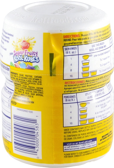 Kool-Aid Peach Mango Drink Mix, 538 gr