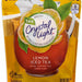 Crystal Light Low Calorie Lemon Iced Tea Packets, 16 ct