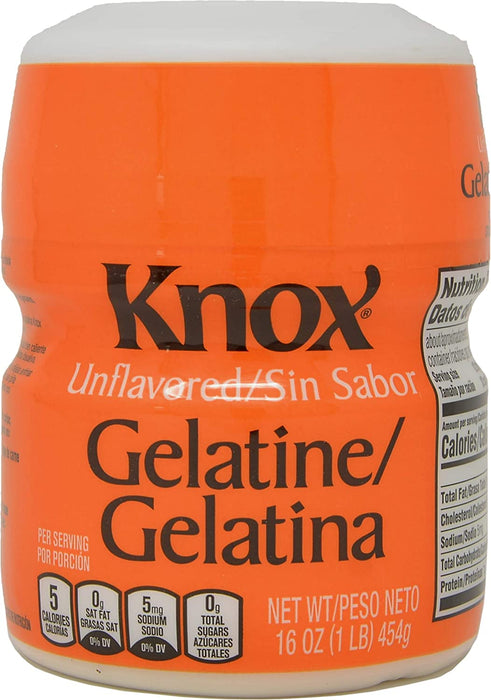 Knox Unflavored Gelatine , 16 oz