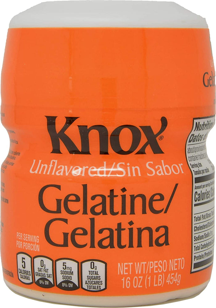 Knox Unflavored Gelatine , 16 oz