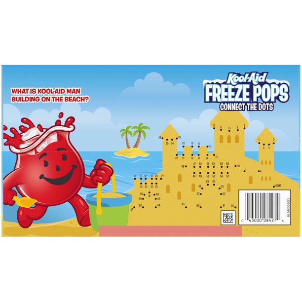 Kool-Aid Freeze Pops, Variety Pack , 20 ct