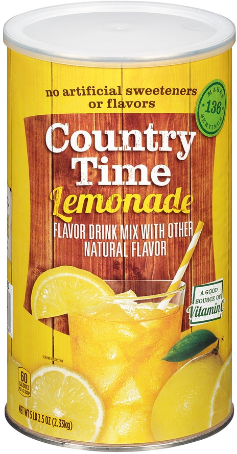 Country Time Lemonade Mix, 2.33 kg