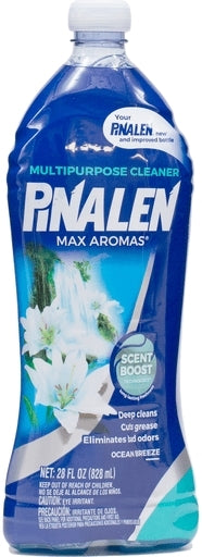 Pinalen All Purpose Cleaner, Ocean Breeze, 828 ml