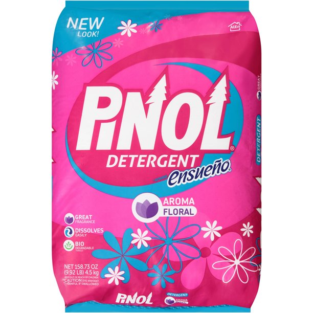 Pinol Aroma Floral Powder Detergent , 4.5 kg
