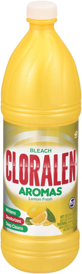 Cloralen Bleach, Lemon Fresh, 0,94 L