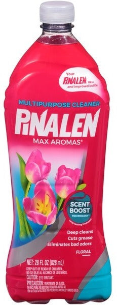 Pinalen All Purpose Cleaner, Floral, 828 ml