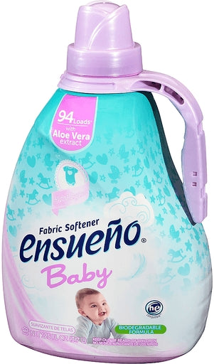 Ensueno Baby Fabric Softner, 3.7 L