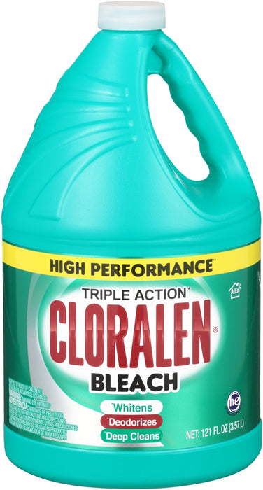 Cloralen Triple Action Bleach, 121 oz