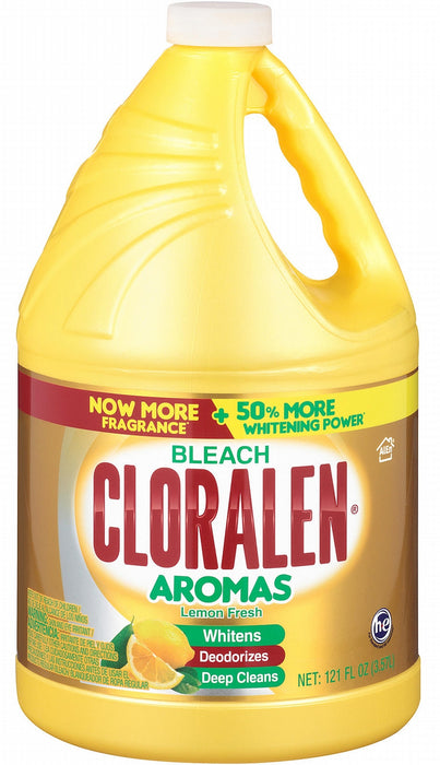 Cloralen Aroma Lemon Fresh Bleach, 121 oz