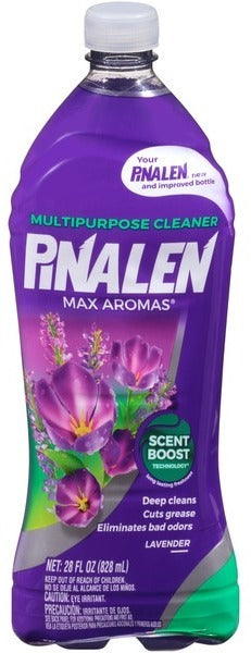 Pinalen All Purpose Cleaner, Lavender, 828 ml