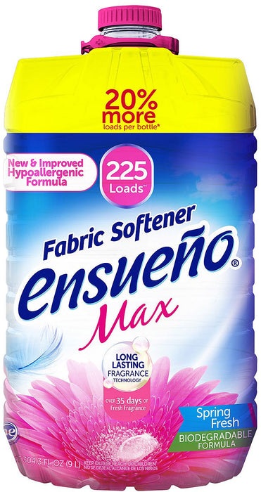 Ensueño Fabric Softener Max, 9 L