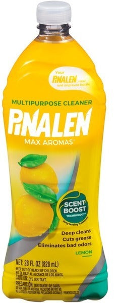 Pinalen All Purpose Cleaner, Lemon, 828 ml
