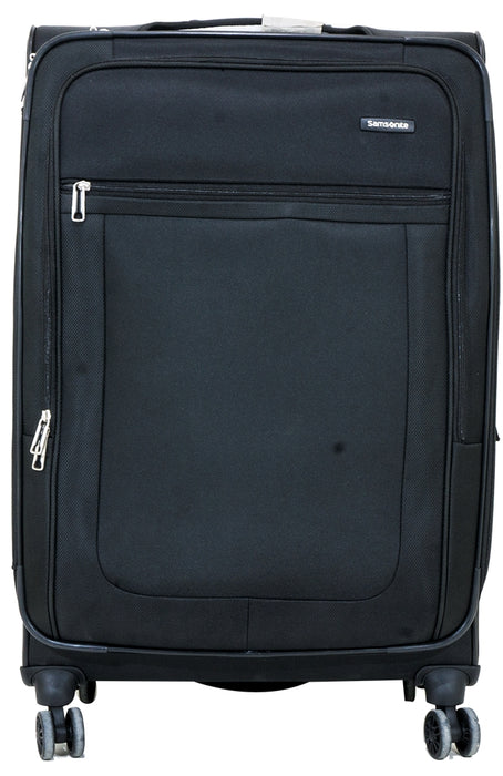 Samsonite Ultra Lightweight Softsided 2-Piece Luggage Set, Black, 2 pc