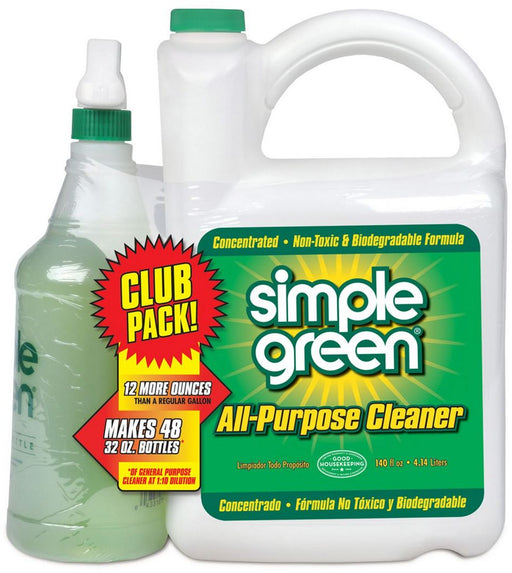 Simple Green All-Purpose Cleaner Value Pack, 140 oz