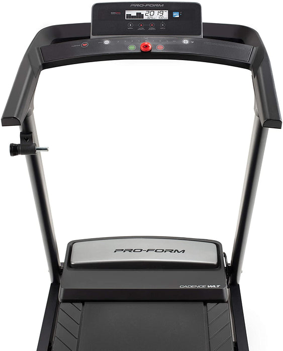 ProForm Cadence WLT Folding Treadmill With Flexible Reflex Deck, 1 pc