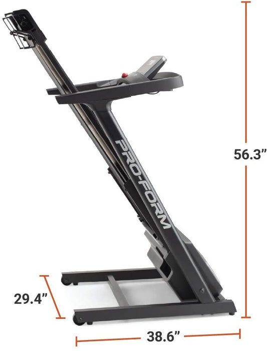 ProForm Cadence WLT Folding Treadmill With Flexible Reflex Deck, 1 pc