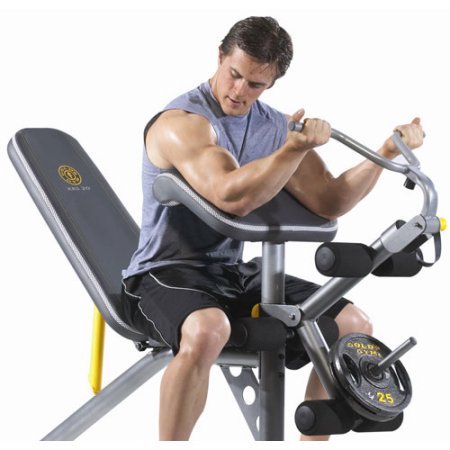 Gold's Gym XRS 20 Olympic Workout Bench, — Goisco.com