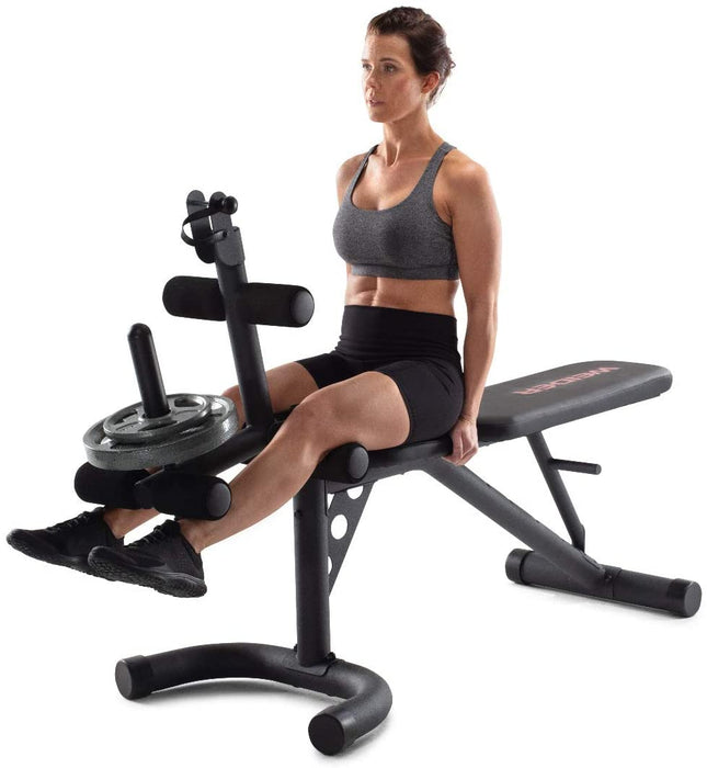 Weider XRS 20 Olympic Workout Bench