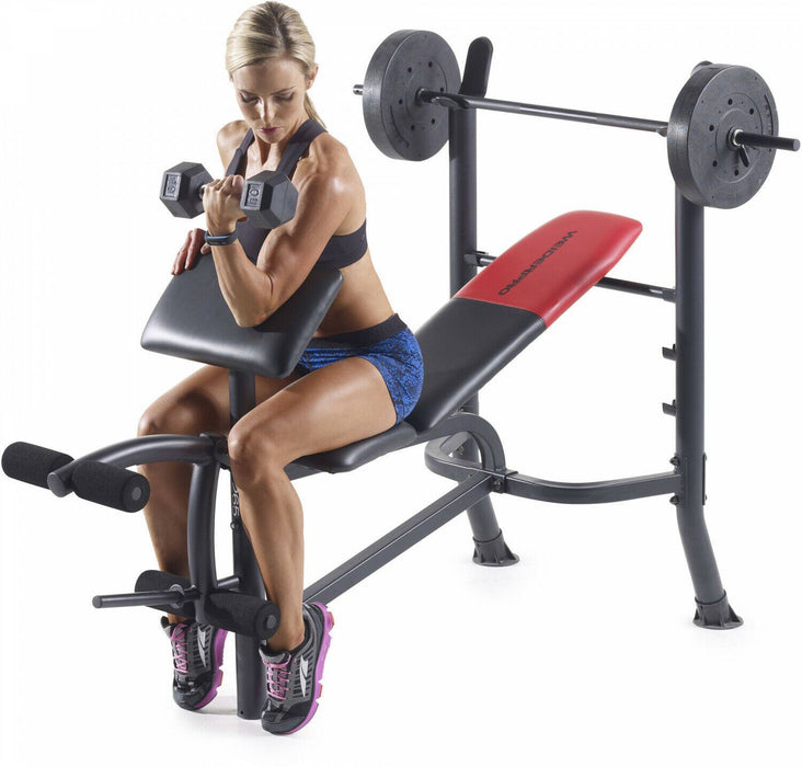 Weider Pro 265 Standard Bench