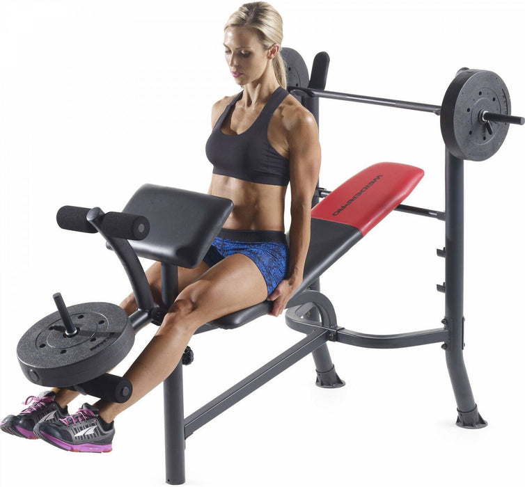 Weider Pro 265 Standard Bench