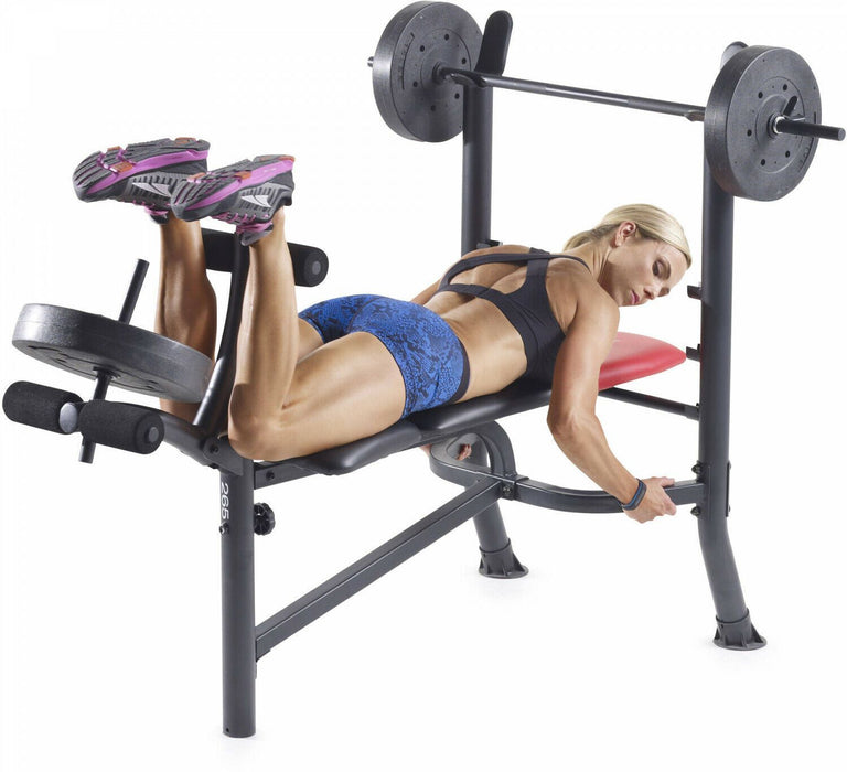 Weider Pro 265 Standard Bench