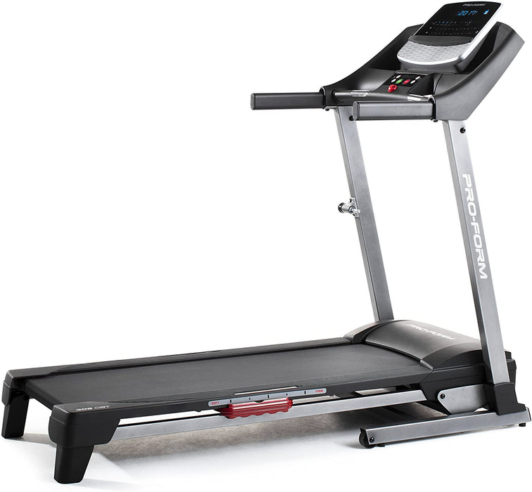 Pro-Form 305 CST Folding Smart Treadmill With Adjustable Cushioning
