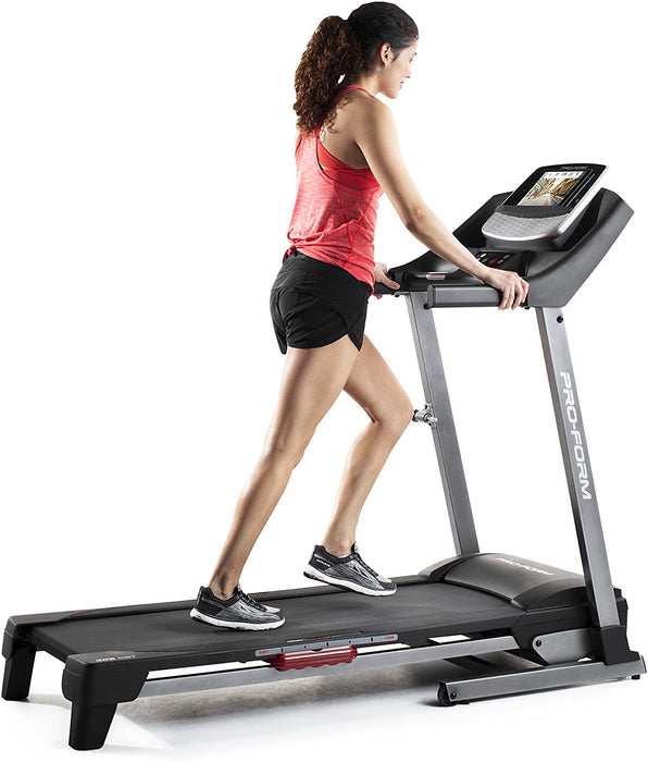 Pro-Form 305 CST Folding Smart Treadmill With Adjustable Cushioning