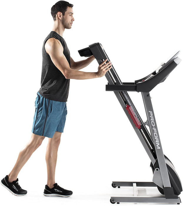 Pro-Form 305 CST Folding Smart Treadmill With Adjustable Cushioning