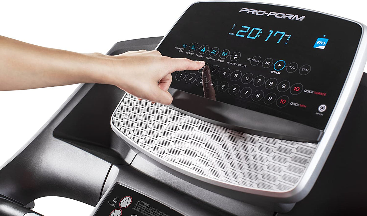 Pro-Form 305 CST Folding Smart Treadmill With Adjustable Cushioning