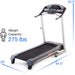 Weslo Cadence G 5.9 FoldingTreadmil, 