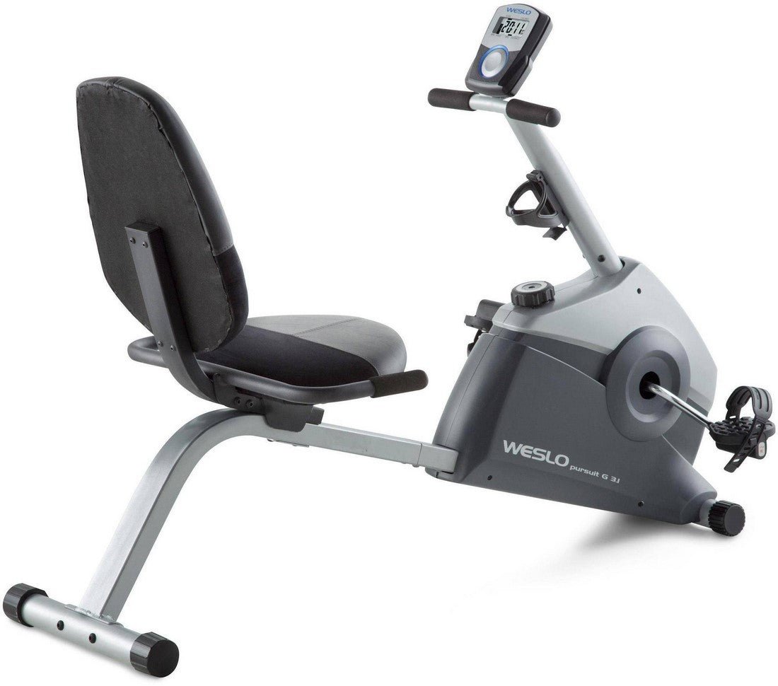 weslo pursuit g 3.1 recumbent bike