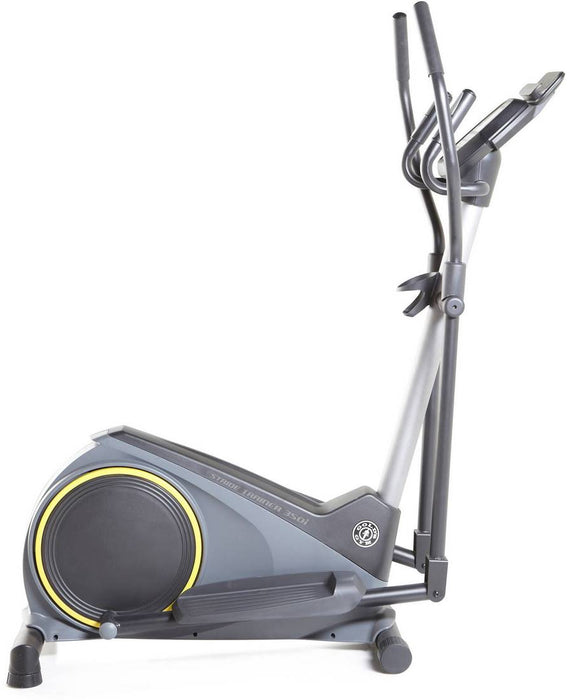 Gold s Gym Stride Cardio Trainer 350i Elliptical with Tablet