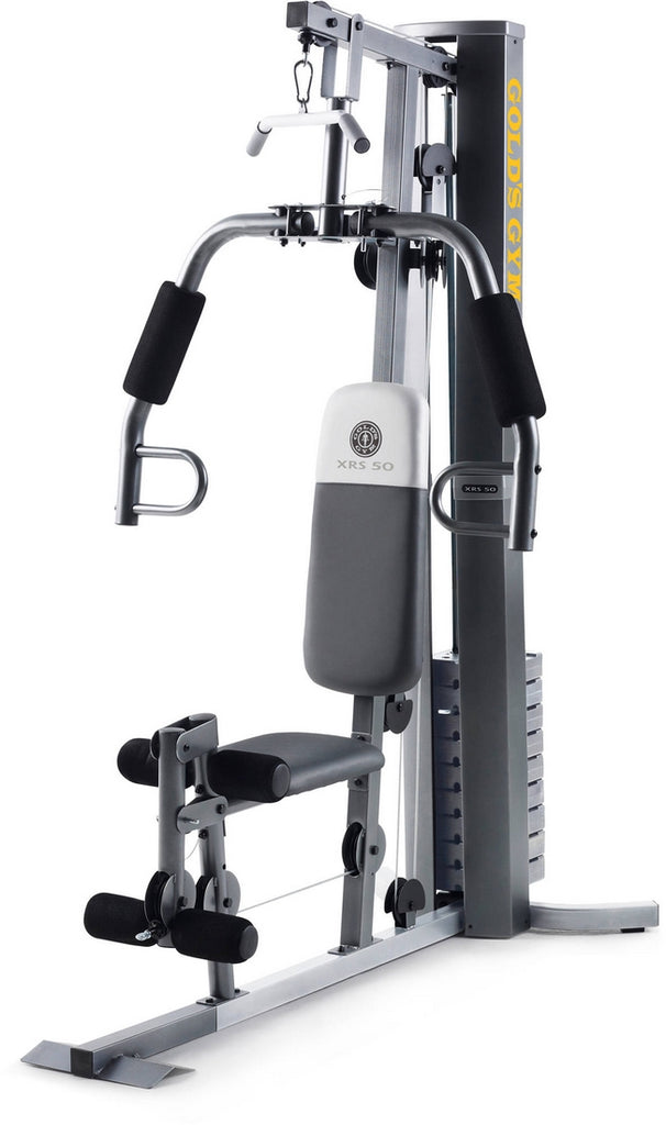 Gold's Gym XRS 50 Home Gym with High and Low Pulley System