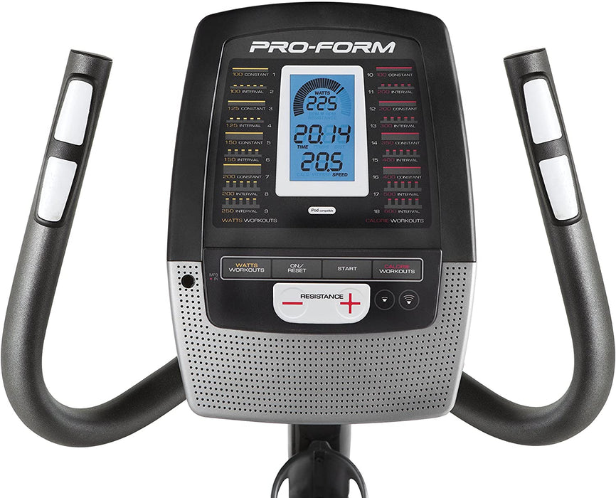 Proform 235 CSX Recumbent Exercise Bike, 1 pc