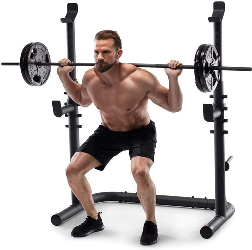 Weider XRS 20 Olympic Weight Rack — - Main Image