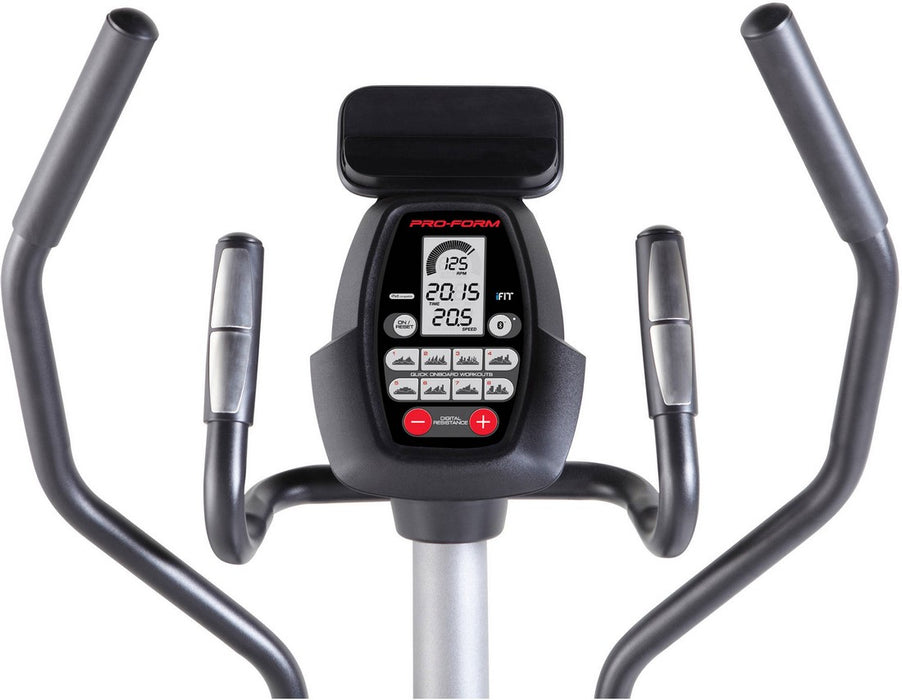 ProForm 225 CSE Compact Portable Elliptical with Tablet Holder, 