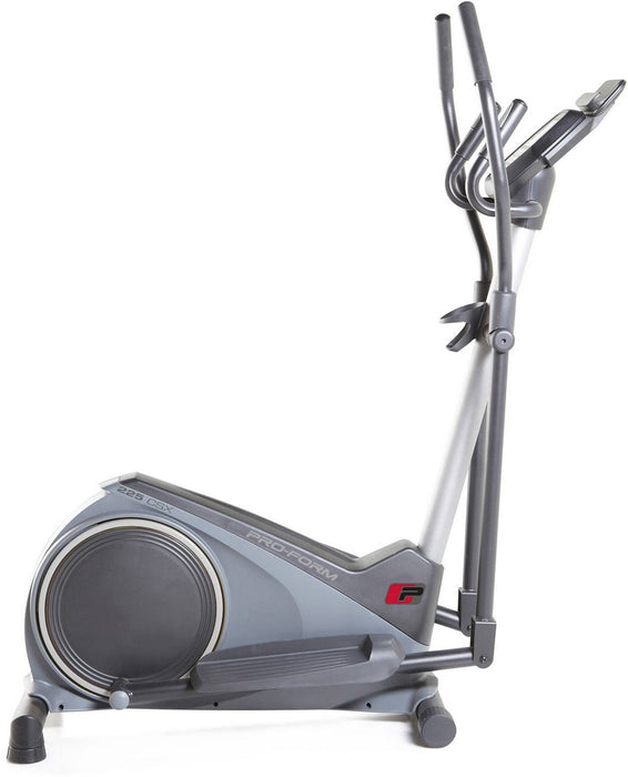 ProForm 225 CSE Compact Portable Elliptical with Tablet Holder, 