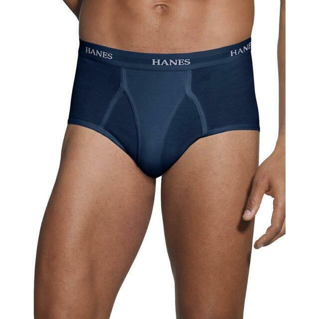 Hanes 7764L7 Underwear for Men Blue, M
