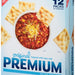 Nabisco Original Premium Saltine Crackers, Value Pack, 12 x 4 oz