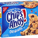 Nabisco Chips Ahoy Cookies, Family Size, 3 x 18.2 oz