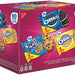 Nabisco Cookie Variety Pack with Oreo's, Chips Ahoy & Golden Oreo's, 60 ct